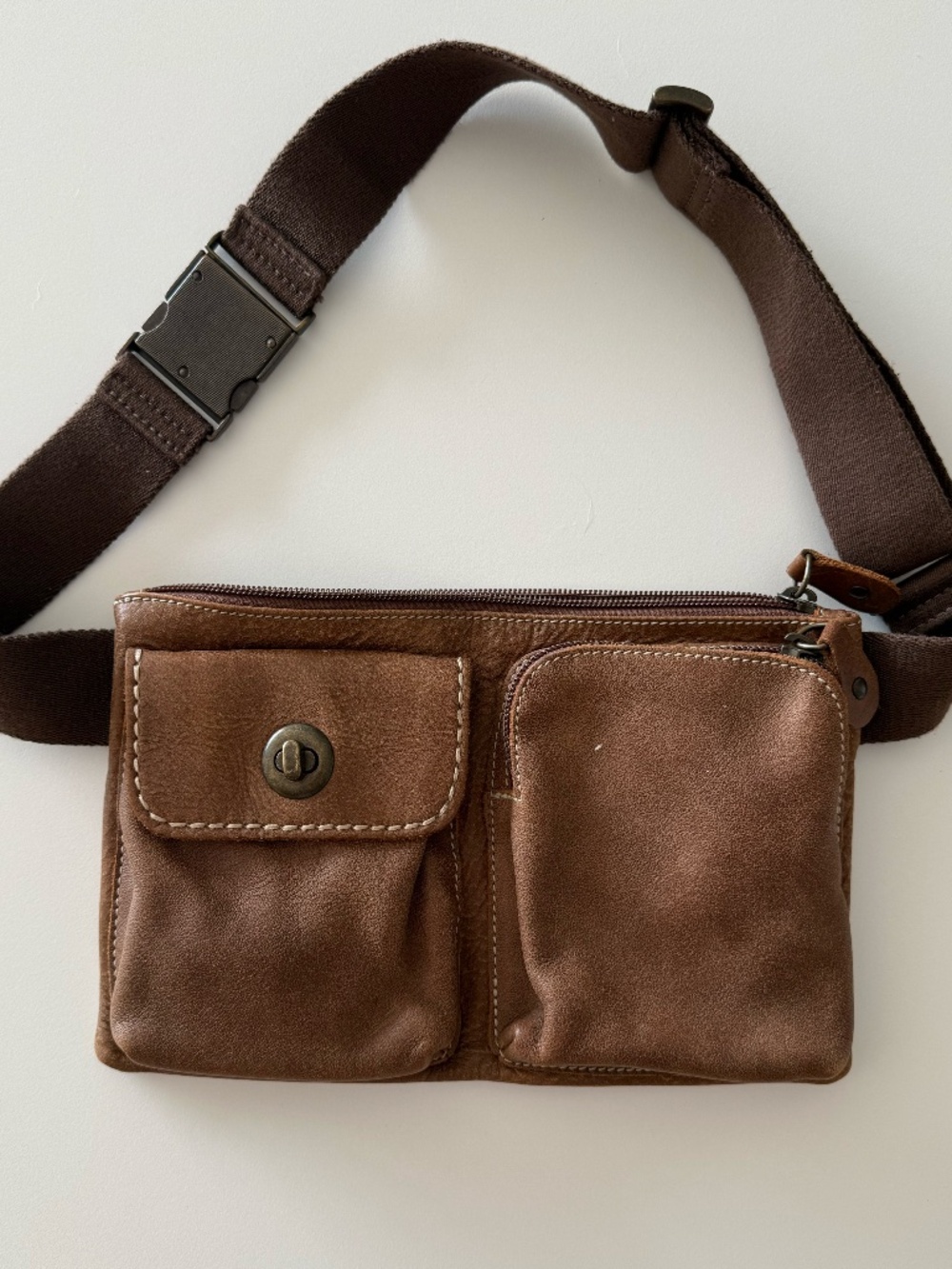 Roots | Leather Waist Pack | Tribe Leather